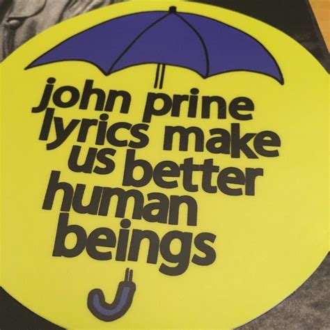 john prine sticker